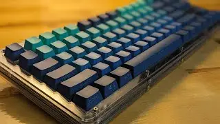 Custom Build: StackedTKL, Lubed Gateron Milky Yellows, Durock V2 Stabs