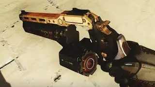 Destiny 2 - The Last Word - Animations & Sounds (Exotic Hand Cannon)