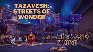 Tazavesh : Streets of wonder M+ guide (What you need to know)