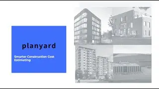 Planyard &ndash; Smarter Construction Cost Estimating