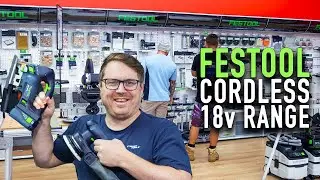 Festool 18v Cordless Range Showcase