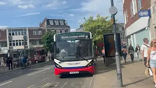 * NEW ROUTE * Falcon Buses: Route 714 (135 YX25NYB) Alexander Dennis Enviro200MMC