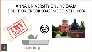 Anna university ONLINE exam problem solution method | Tamil | ஆன்லைன் தேர்வு பிரச்சினைகள் தீர்வு AU