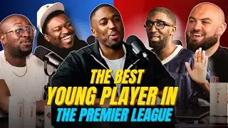 TOP 10 UNDER 23 PLAYERS IN THE PREMIER LEAGUE 2024/25!!! WITH DAZZA | FROM MY LEFT