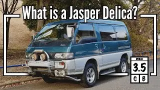 Обзор покупки Mitsubishi Delica Starwagon 1994 года (импорт из США) на японском аукционе