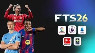 FTS 26 Android  Offline Best Graphics lastest update 25/2026