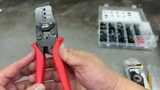 Review:  iCrimp IWS 1424BN Crimper and de-pinning tool