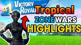DOMINATING Tropical Zone Wars! *Winning EVERY Round*