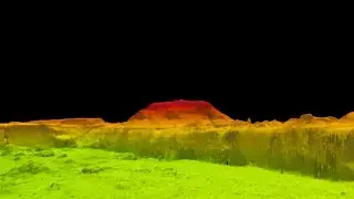 Massive underwater mountain discovered off the QLD coast