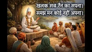खलक सब रैन का सपना | कबीर साहेब का अमर भजन | सच्चा ज्ञान और जीवन सत्य