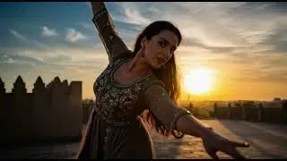 Arabic Drum Energy  Expressive Belly Dance on Stage