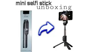 Unboxing the Mini Selfie Stick 📦✨#SelfieStick#MiniSelfieStick#TechUnboxing#GadgetShorts#QuickReview