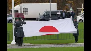 2./Wachbataillon Botschafterin Japan akkreditiert