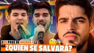 REACCIÓN COMPLETA al SEGUNDO PASE DE MICROS de la GALA 11 de OPERACIÓN TRIUNFO 2025 OT2025
