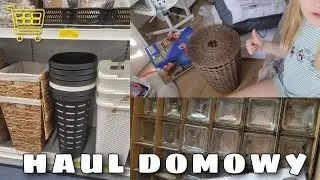 HAUL DOMOWY - ZAKUPY DO MIESZKANIA | Jysk, Tedi, Sinsay