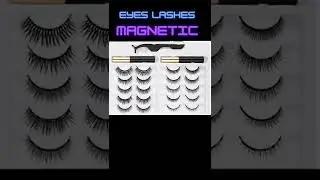Magnetic Eyelashes Kit Magnetic Eyeliner 3D and 5D different Lengths
