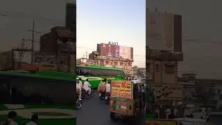 Full Speed Out Of Control | Bus TV | Quetta Buses | Shorts | @ROADLIFE1