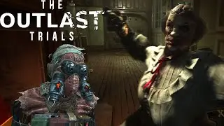 We Tried To Beat Psychosurgery (The Outlast Trials Funny Moments)