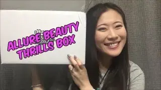 Allure Beauty Thrills Box Unboxing