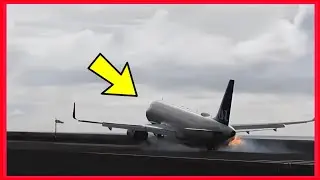 747 Pilot Flares Too Late