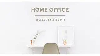 16 Home office ideas 2020 #homeoffice, #officeathome #officetour