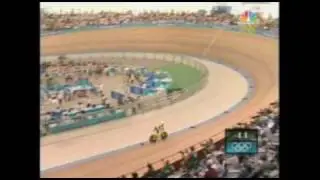 Anna Meares: 500M Time Trial Athens Finals