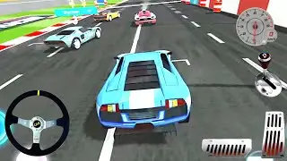 Sports Car Racing - NASCAR Racing Game Simulator - Car Racing E05 Android GamePlayHD