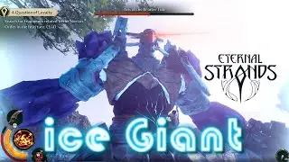 Ark of the Winter Tide (Boss Fight) - Eternal Strands (Monster Hunter Like)