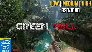 Green Hell | GTX 960 2GB + I5 4690 + 16gb ram | Benchmark Test