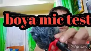 #boyamictest