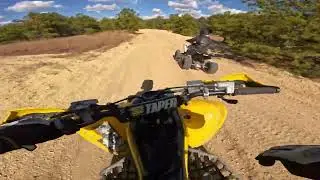 South Jersey sand pit ride with the Raptor 700 PT1