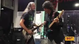 ExpoMusic 2016 - Roger Franco e  Sidney Carvalho. Tagima