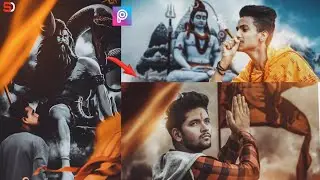 Maha shivaratri manipulation HD Tutorial | picsart editing | sdeditz