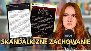 OBRZYDLIWA AFERA NA WYDARZENIU DLA FAN&Oacute;W DARK ROMANS&Oacute;W