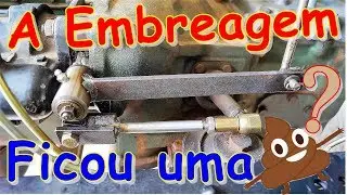 FORDÃO HULK A EMBREAGEM FICOU UMA ??? (projeto RAT TRUCK)