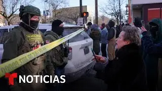 Protestas en Minneapolis luego de que agentes mataran a otro residente