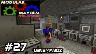 Minecraft - Modular Mayhem Reloaded - Ep 27 - Better Armour