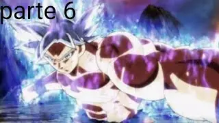 Que hubiera pasado si Goku alcanzaba el migatte no gokui en namek parte 6