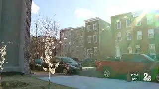 Baltimore man plants trees at scene of South Stricker Street fire to honor firefighters killed