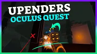 UPENDERS Gameplay &mdash; Laser Tag VR Shooter with Twisted Map &mdash; Oculus Quest 2