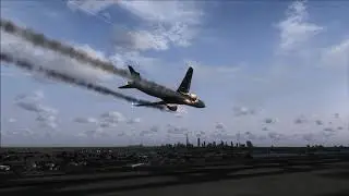 PIA 777-240ER Crashed at Dubai Airport Engine Fire