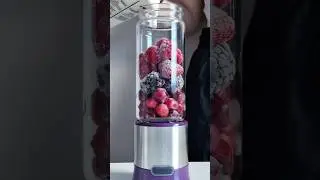 Blender Raspberry Strawberry Cranberry Blackberry Smoothie#shorts #smoothie #recipe #blender #berry