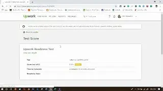 2019 Upwork Readiness Test Answers for new Upwork Freelancers 5 out of 5