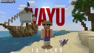Playing MINECRAFT on PC For First Time! 😁 | Vayu Gaming | Minecraft Live
