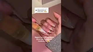 Nail oil for long, healthy nails! #nailgrowthoil #howtogrownails #longnails