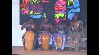 KUNDUM - University of Ghana, School of Performing Arts 1997 Final Exams - WEST AFRICA