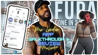 ОБЗОР ПРИЛОЖЕНИЯ MR LONDON + ОБЗОР 📱 ; *стоит ли оно того?* @MrLondonTV