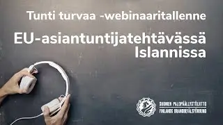 Ville Estlander - EU-asiantuntijatehtävässä Islannissa marraskuussa 2023  9.2.2024