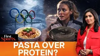Italy&rsquo;s Olympic Food Wins Gold: Pasta, Pizza & Cake Steal the Show | First Sports With Rupha Ramani