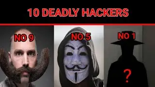 Top 10 Hackers: Unveiling the Legends of Cybersecurity|strange hackers|hacking.